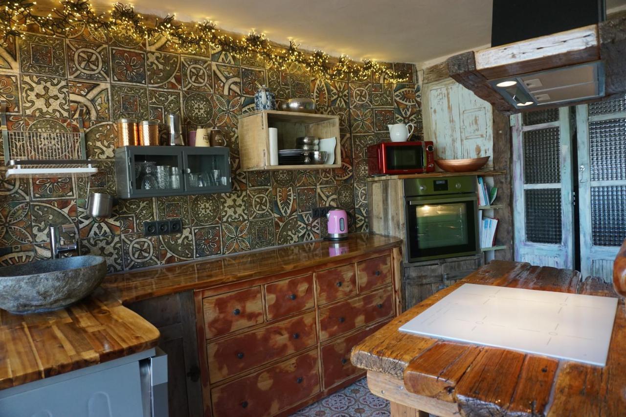 Casa Del Arte Casa Rural Чулиля Екстериор снимка